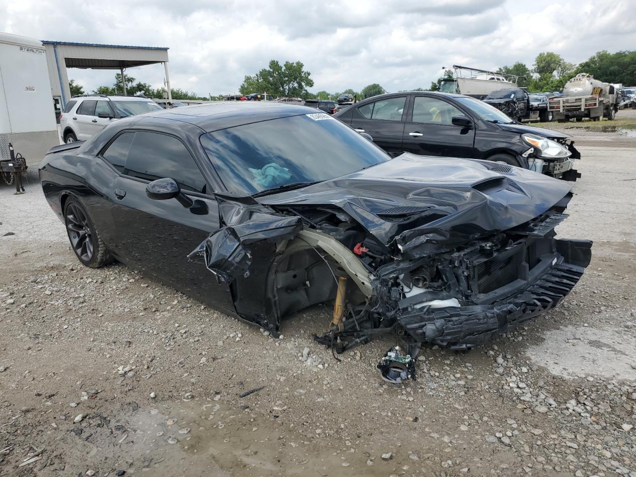 2022 DODGE CHALLENGER R/T SCAT PACK VIN:2C3CDZFJ9NH253783