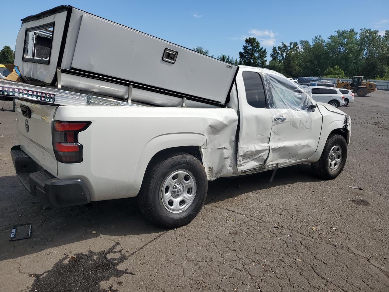 2024 NISSAN FRONTIER S VIN:1N6ED1CL3RN640853