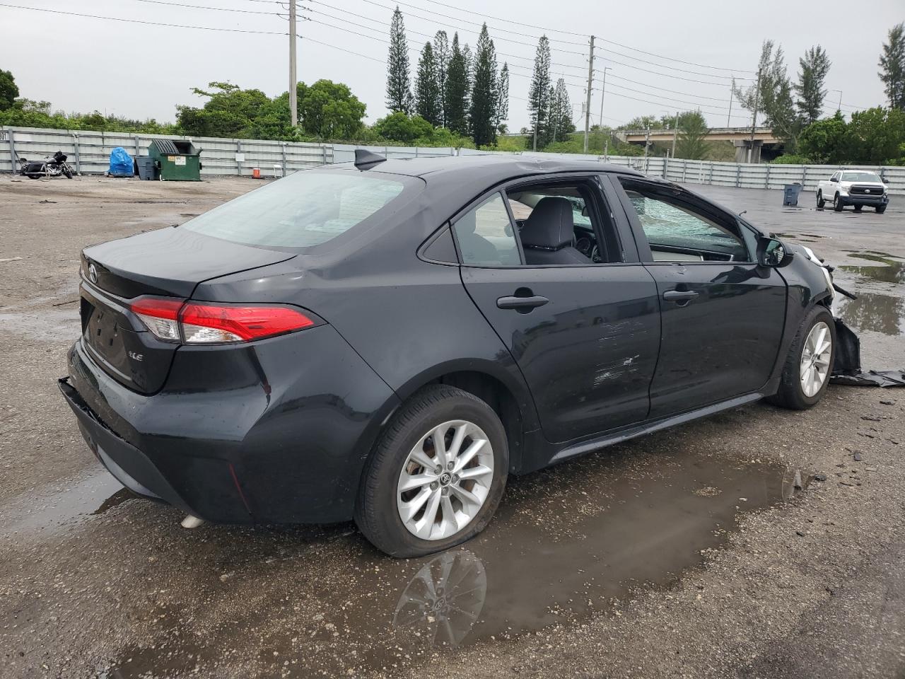 2022 TOYOTA COROLLA LE VIN:5YFVPMAE4NP320423