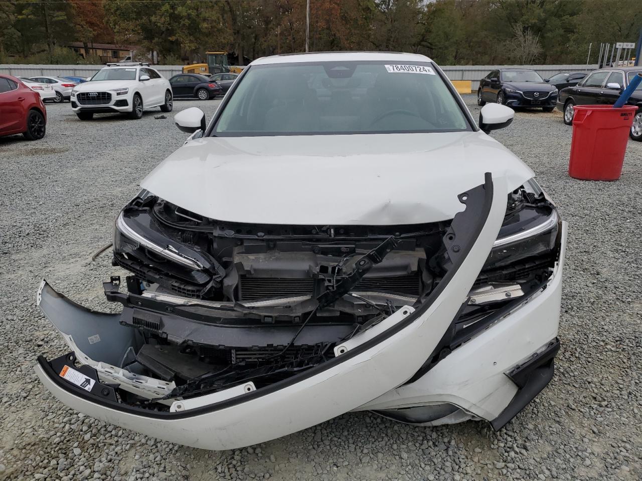 2024 HONDA CIVIC TOURING VIN:2HGFE1F96RH307173