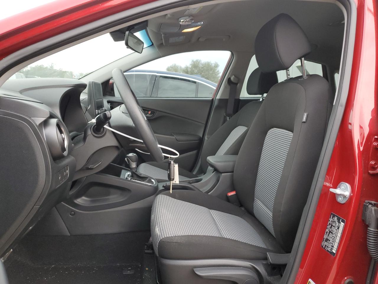 2023 HYUNDAI KONA SE VIN:KM8K2CAB4PU056896