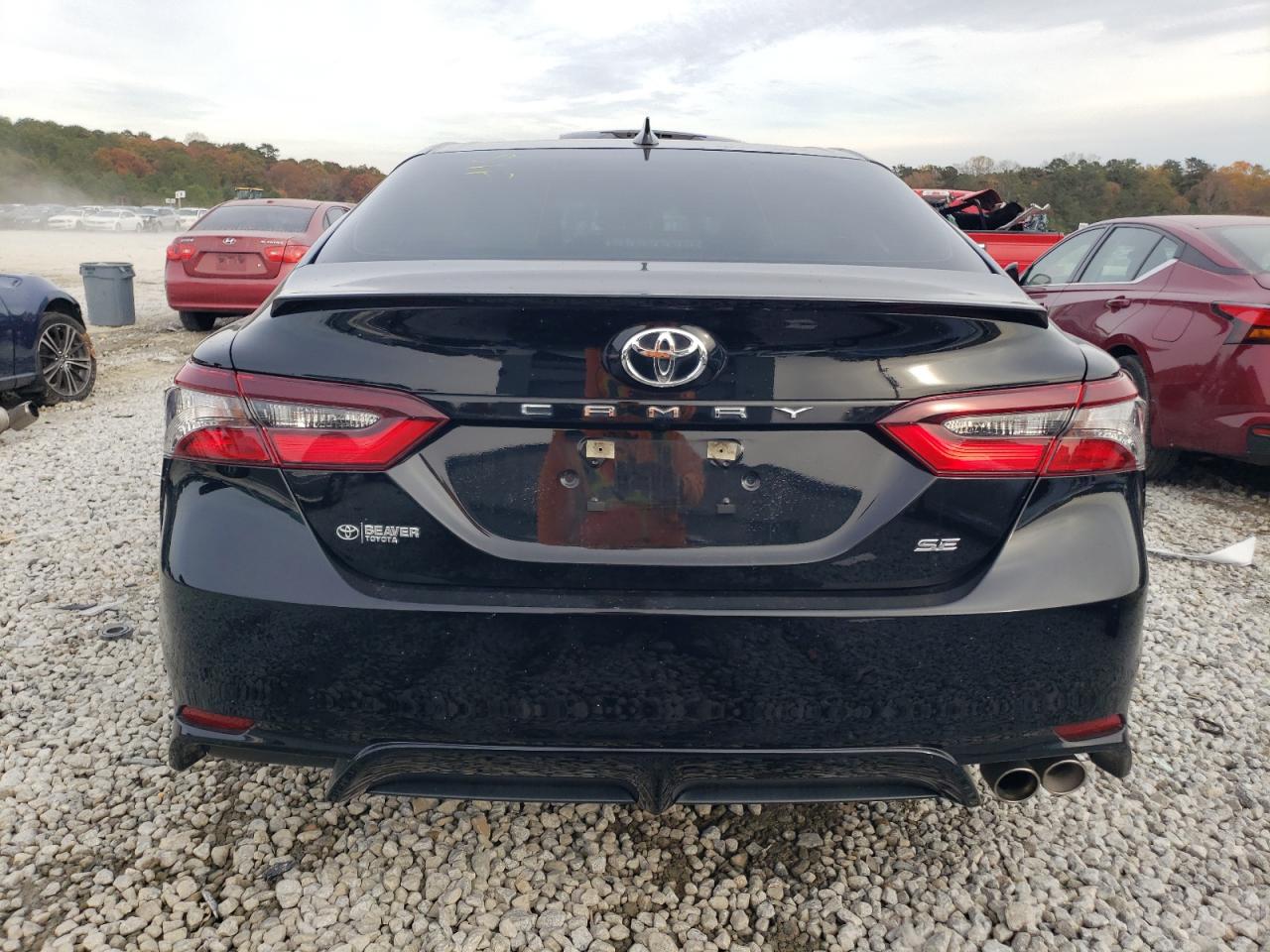 2023 TOYOTA CAMRY SE NIGHT SHADE VIN:4T1G11AK9PU722941