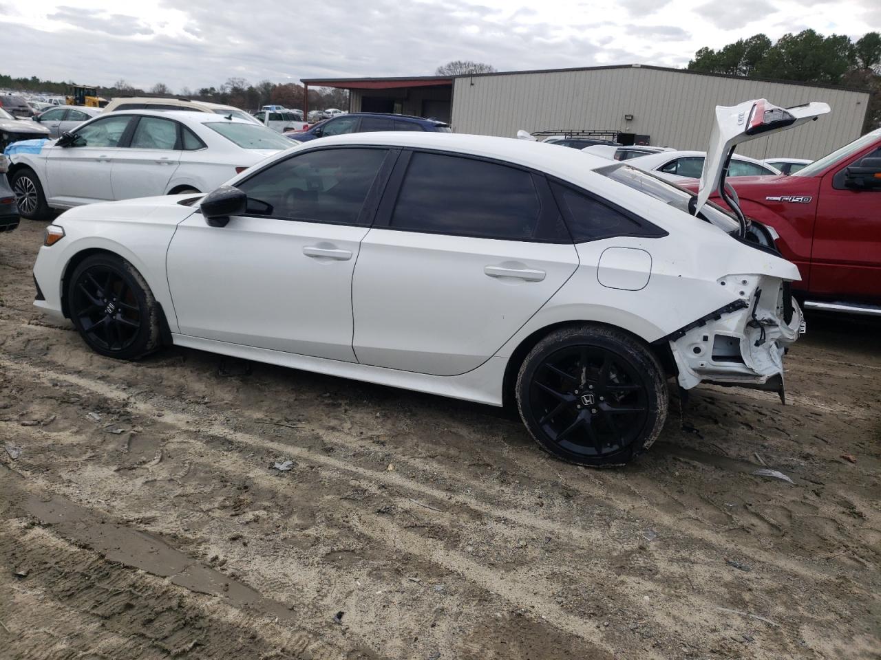 2024 HONDA CIVIC SPORT VIN:2HGFE2F56RH533507