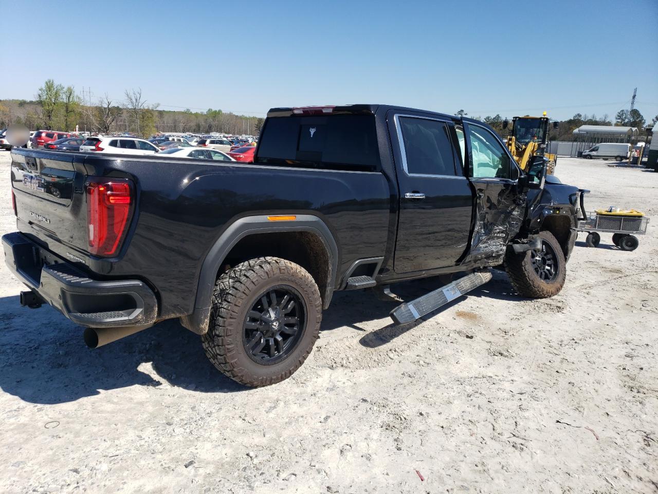 2022 GMC SIERRA K2500 DENALI VIN:1GT49REYXNF205579