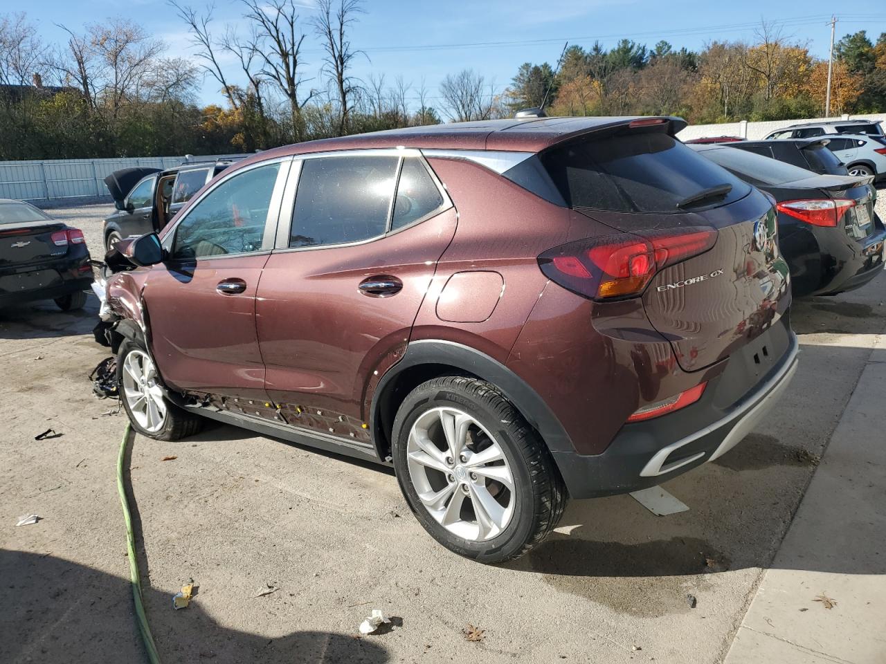 2023 BUICK ENCORE GX PREFERRED VIN:KL4MMBS28PB087039