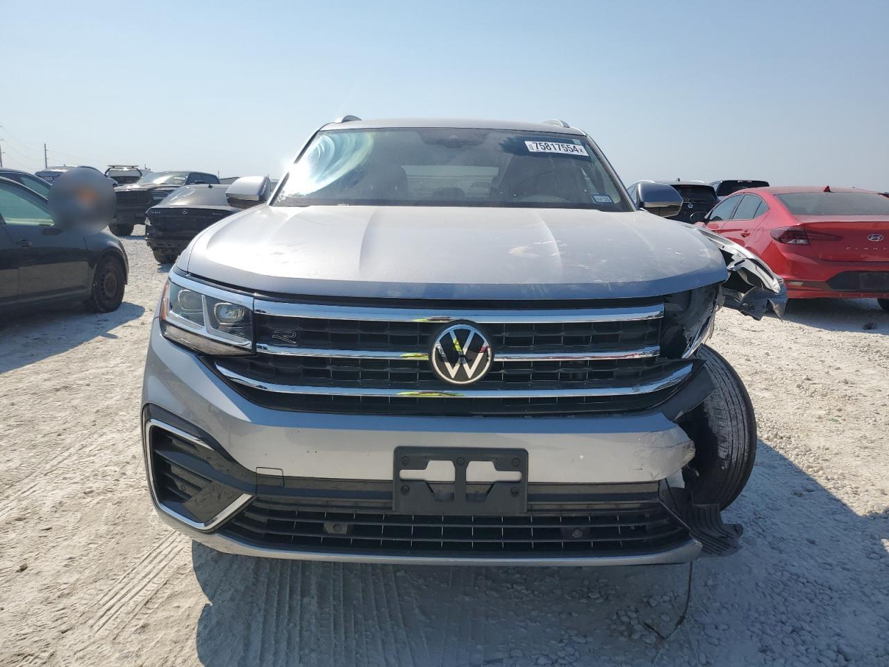 2022 VOLKSWAGEN ATLAS CROSS SPORT SEL R-LINE VIN:1V2SE2CA0NC212217