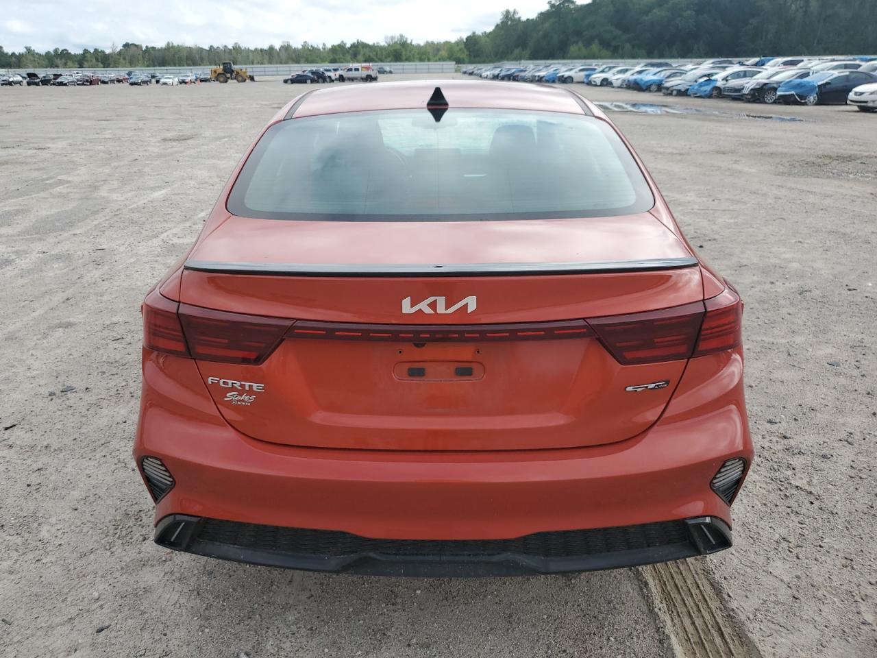 2022 KIA FORTE GT LINE VIN:3KPF54AD9NE453701