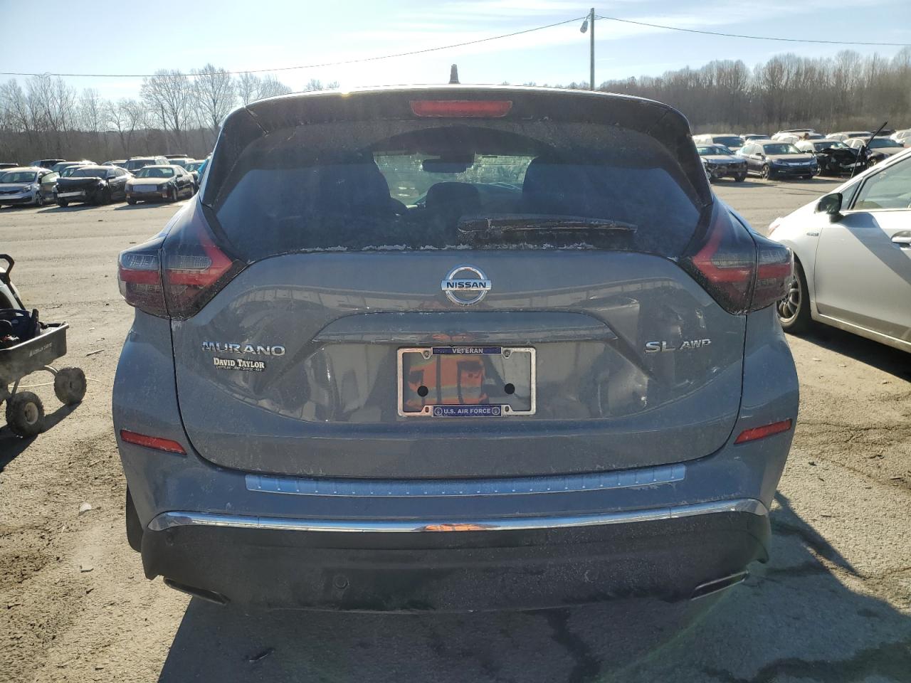 2022 NISSAN MURANO SL VIN:5N1AZ2CS6NC131289