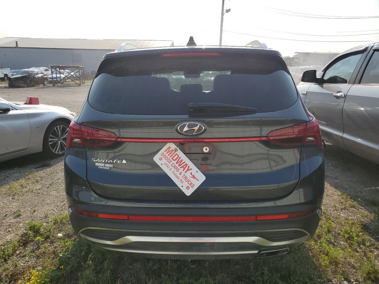 2022 HYUNDAI SANTA FE SEL VIN:5NMS34AJXNH474642