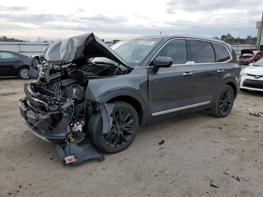 2022 KIA TELLURIDE SX VIN:5XYP54HC0NG234548