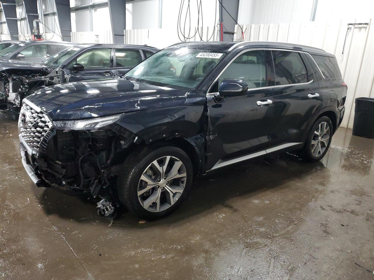 2022 HYUNDAI PALISADE SEL VIN:KM8R4DHE9NU439728