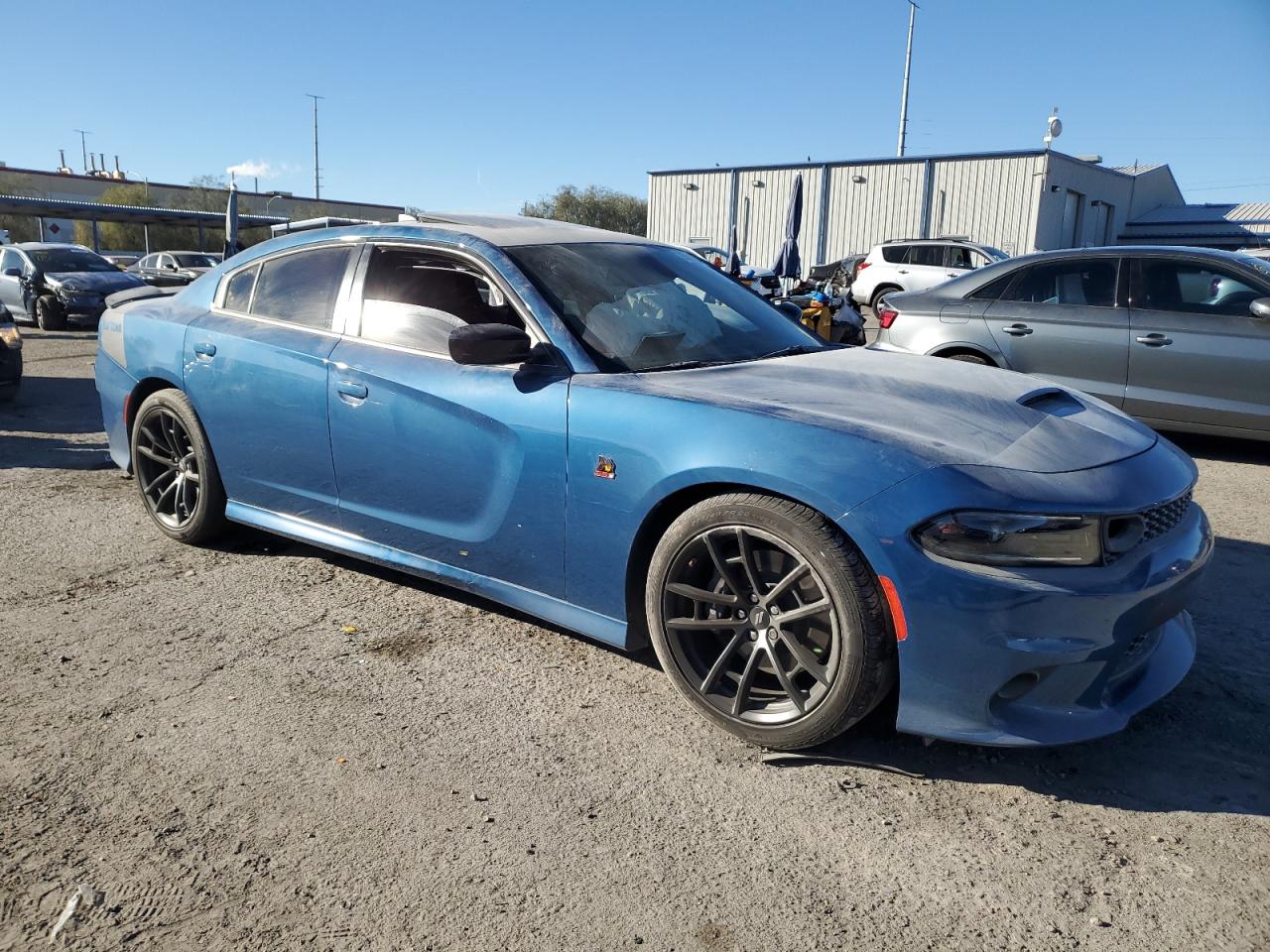2023 DODGE CHARGER SCAT PACK VIN:2C3CDXGJ6PH604056