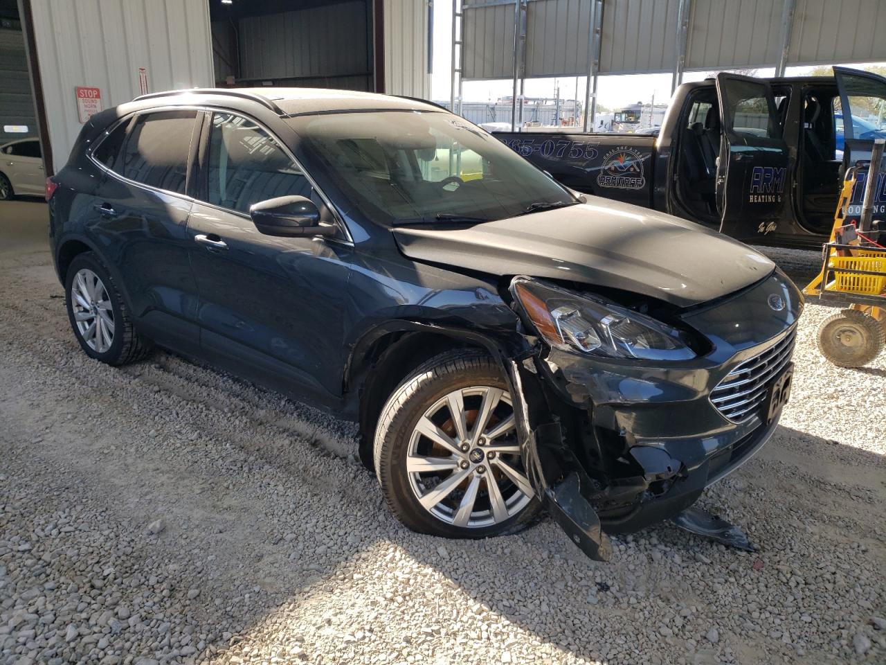 2022 FORD ESCAPE TITANIUM VIN:1FMCU9J99NUA00027