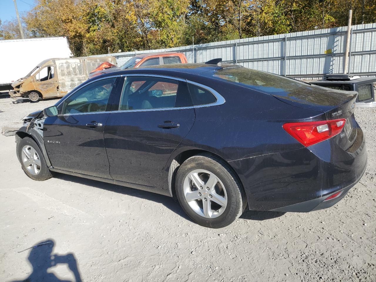 2022 CHEVROLET MALIBU LS VIN:1G1ZB5ST4NF212743