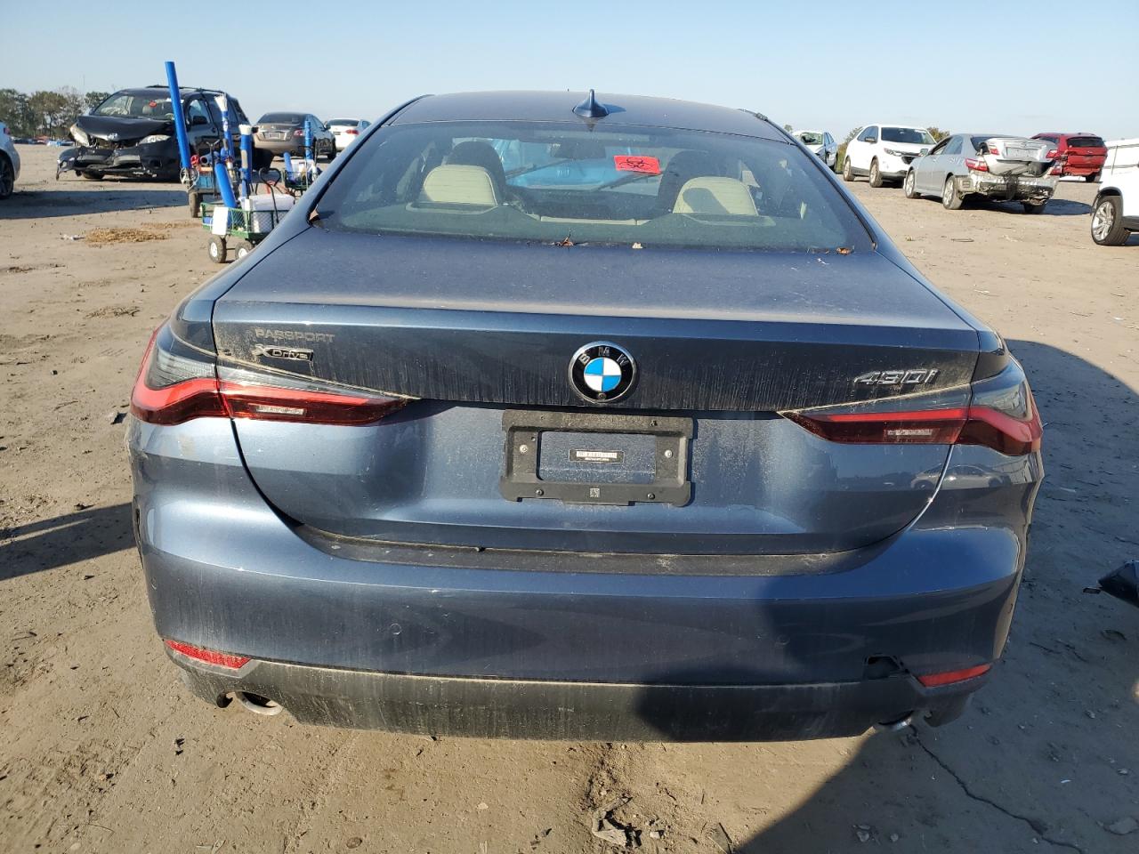 2023 BMW 430XI VIN:WBA73AP09PCL95500