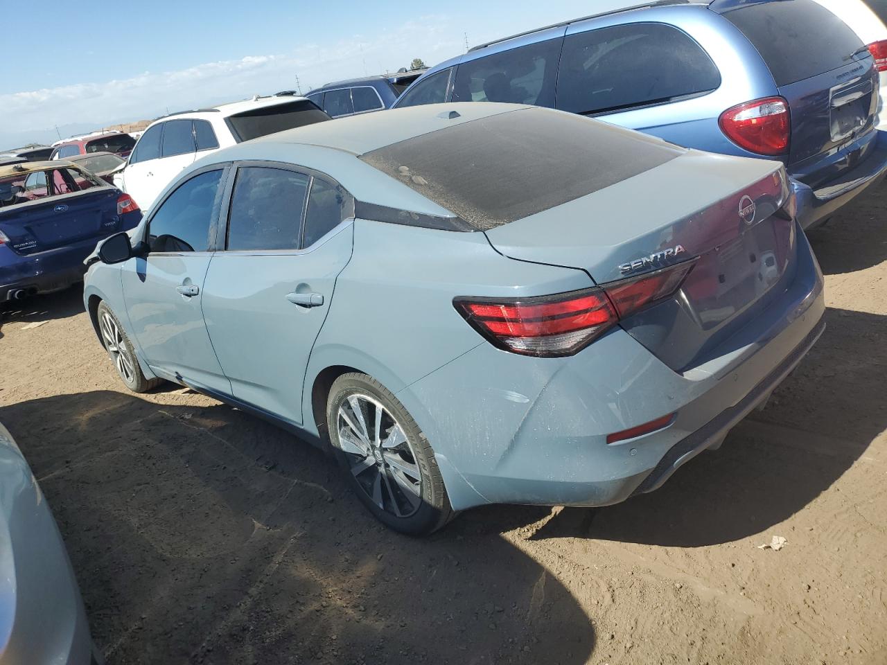 2024 NISSAN SENTRA SV VIN:3N1AB8CV5RY273882