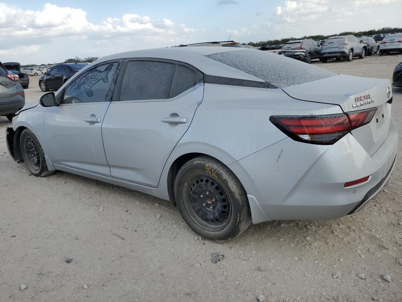 2022 NISSAN SENTRA S VIN:3N1AB8BV8NY214093