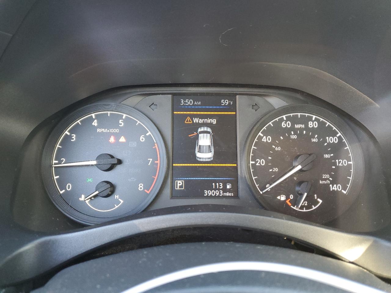 2022 NISSAN ALTIMA S VIN:1N4BL4BV2NN384539