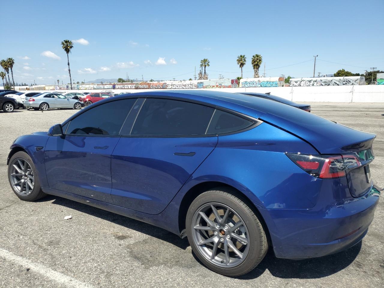 2023 TESLA MODEL 3  VIN:5YJ3E1EA3PF612596