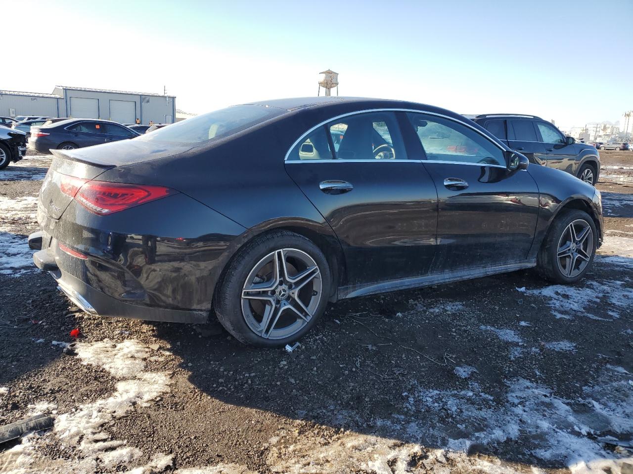 2022 MERCEDES-BENZ CLA 250 4MATIC VIN:W1K5J4HB8NN303737