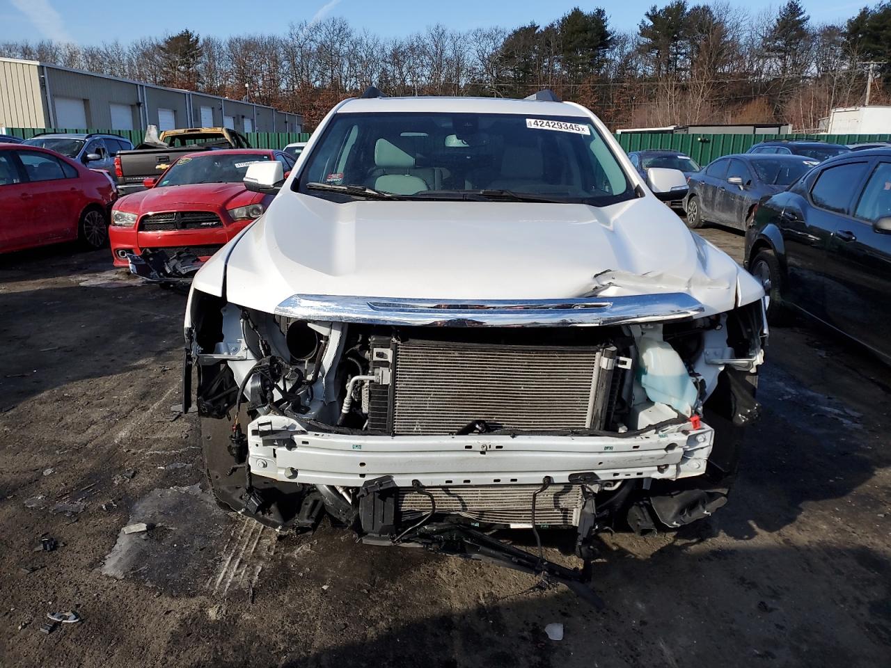 2023 GMC ACADIA SLT VIN:1GKKNULS8PZ226361