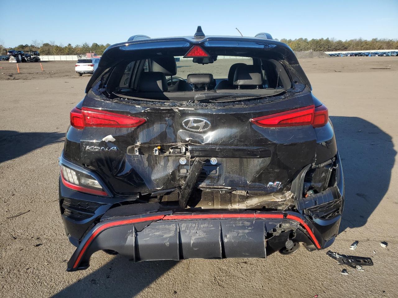 2022 HYUNDAI KONA N BASE VIN:KM8KH3AC3NU003854
