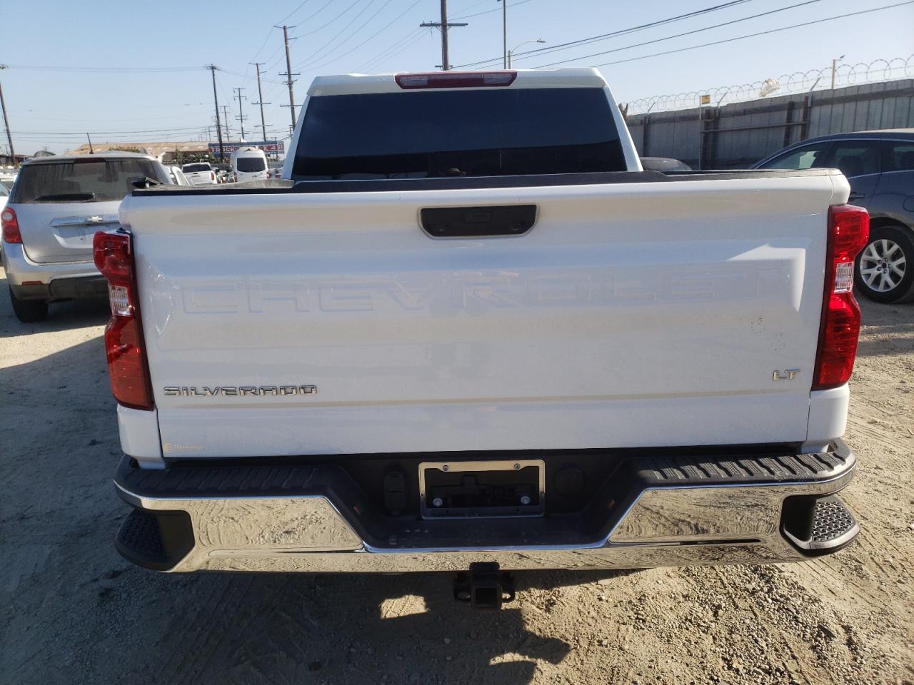 2023 CHEVROLET SILVERADO K1500 LT VIN:1GCUDDED9PZ332002