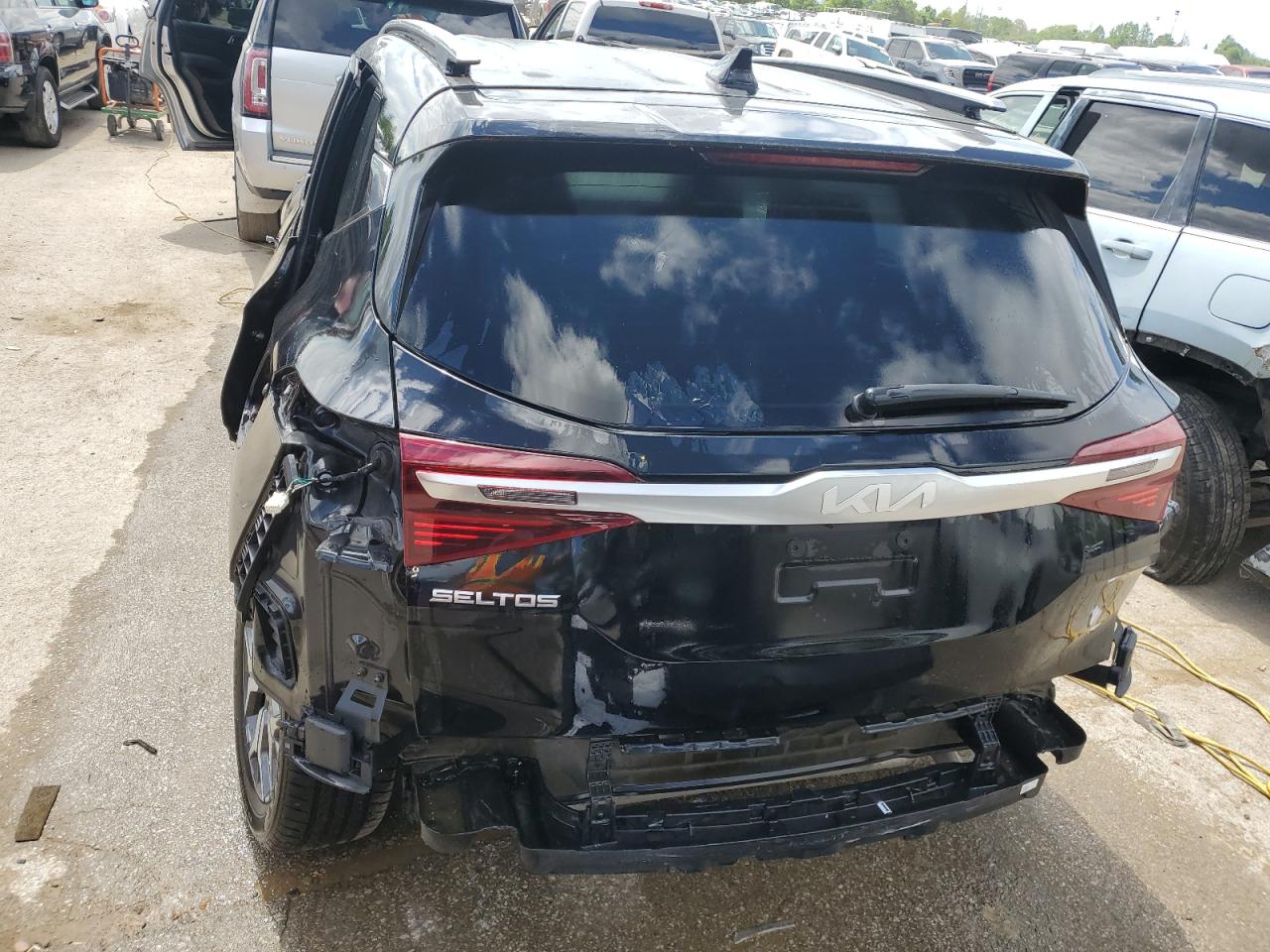 2022 KIA SELTOS EX VIN:KNDERCAA2N7280166