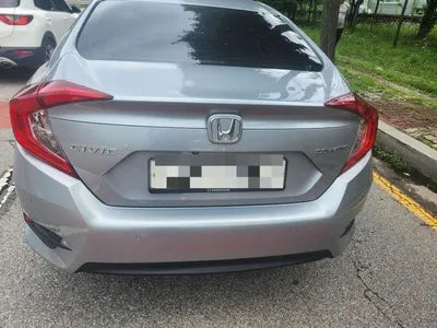 2017 Honda Civic VIN: