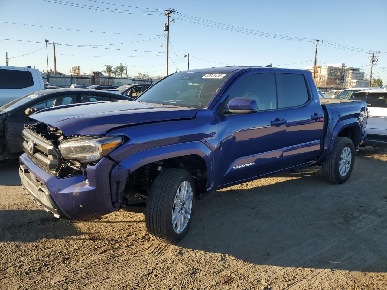 2024 TOYOTA TACOMA DOUBLE CAB VIN:3TYLB5JNXRT003310