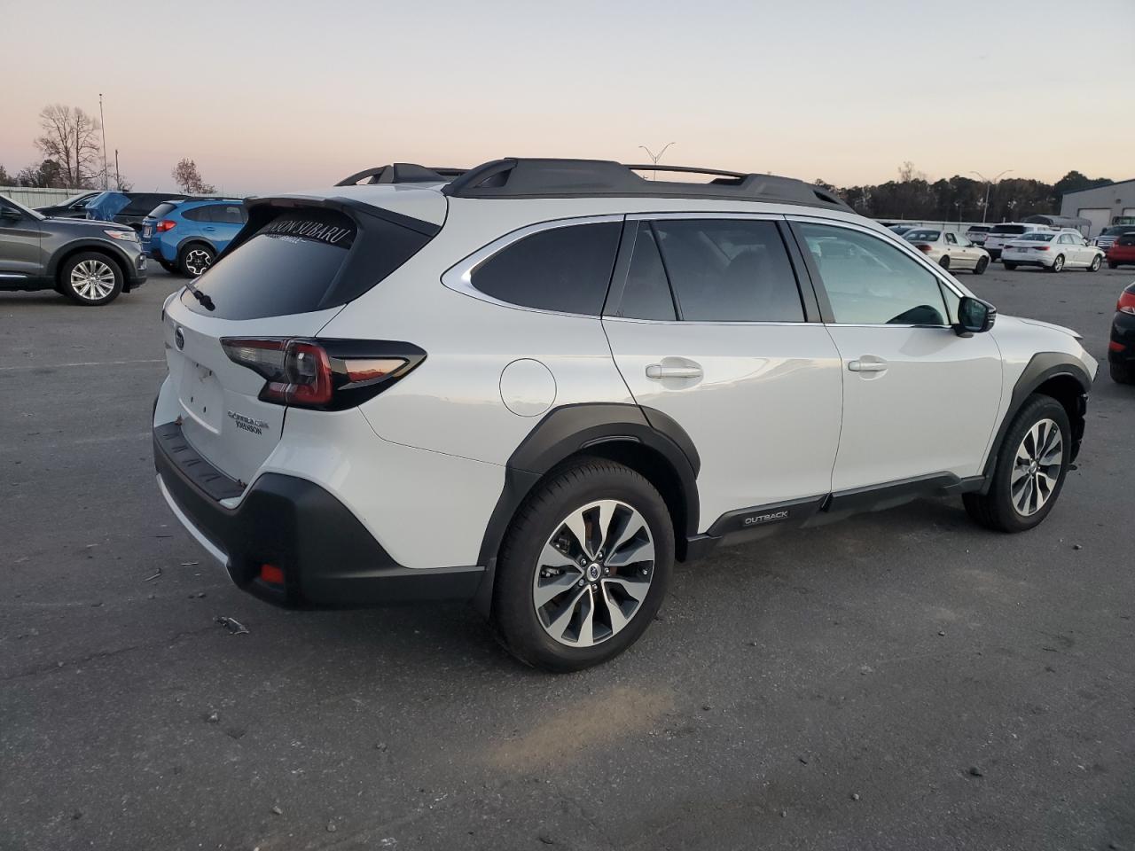 2024 SUBARU OUTBACK LIMITED VIN:4S4BTANC8R3178075