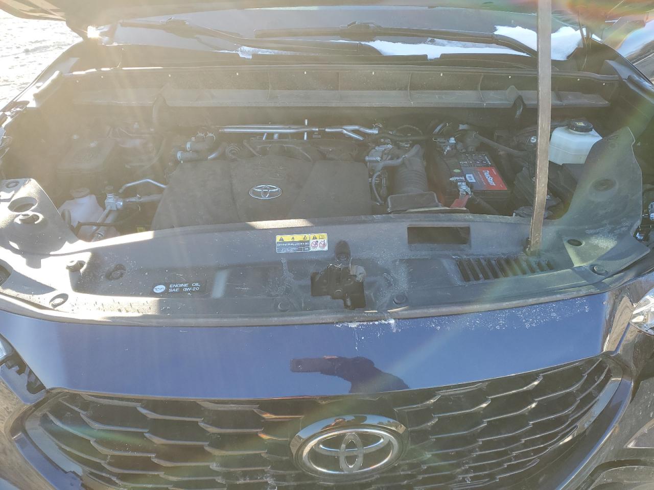 2022 TOYOTA HIGHLANDER XSE VIN:5TDLZRBHXNS239294