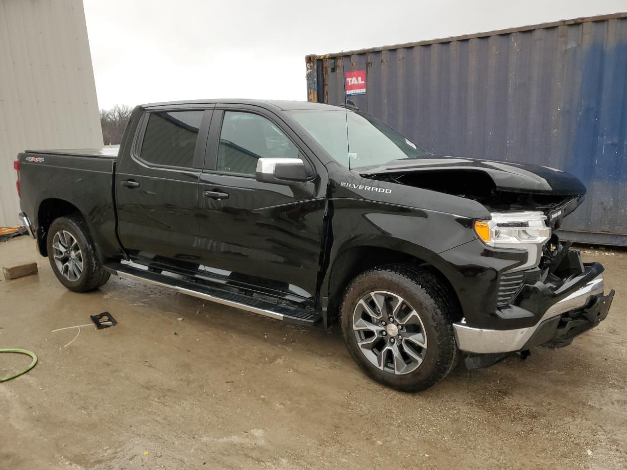2023 CHEVROLET SILVERADO K1500 LT VIN:3GCPDDEK4PG180710