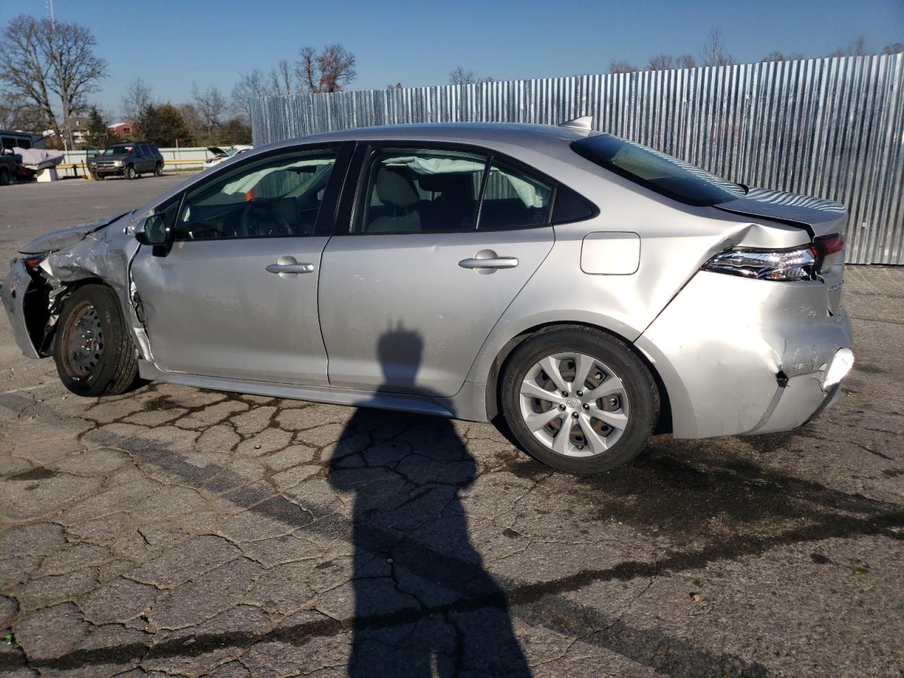 2022 TOYOTA COROLLA LE VIN:JTDEPMAE8NJ206400