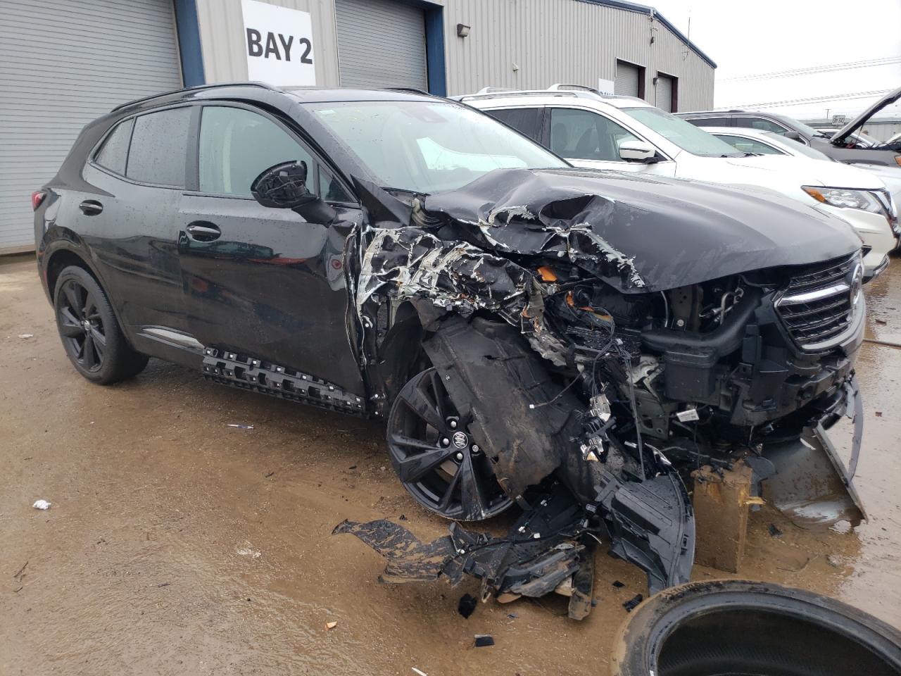 2023 BUICK ENVISION ESSENCE VIN:LRBFZNR44PD016187