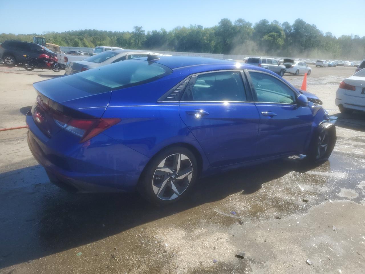 2023 HYUNDAI ELANTRA SEL VIN:KMHLS4AG5PU498592