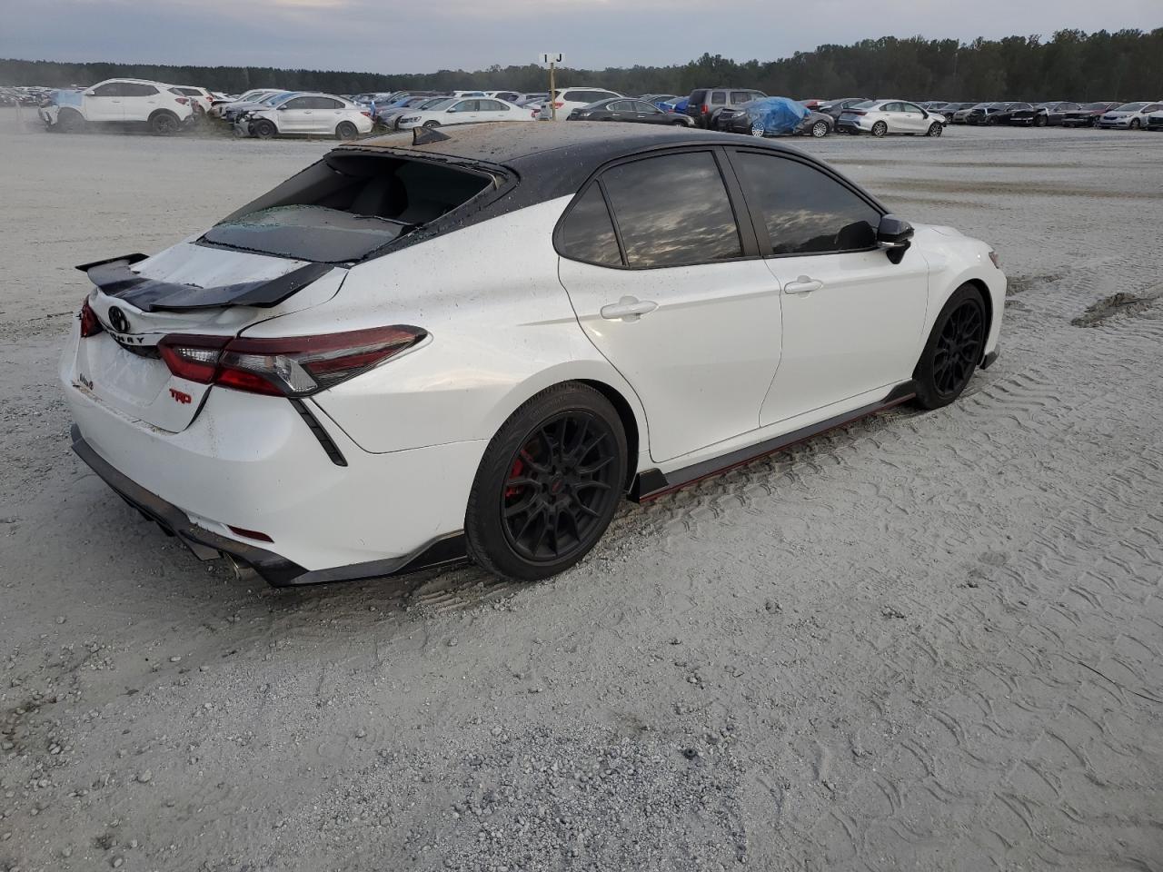 2024 TOYOTA CAMRY TRD VIN:4T1KZ1AK4RU091246