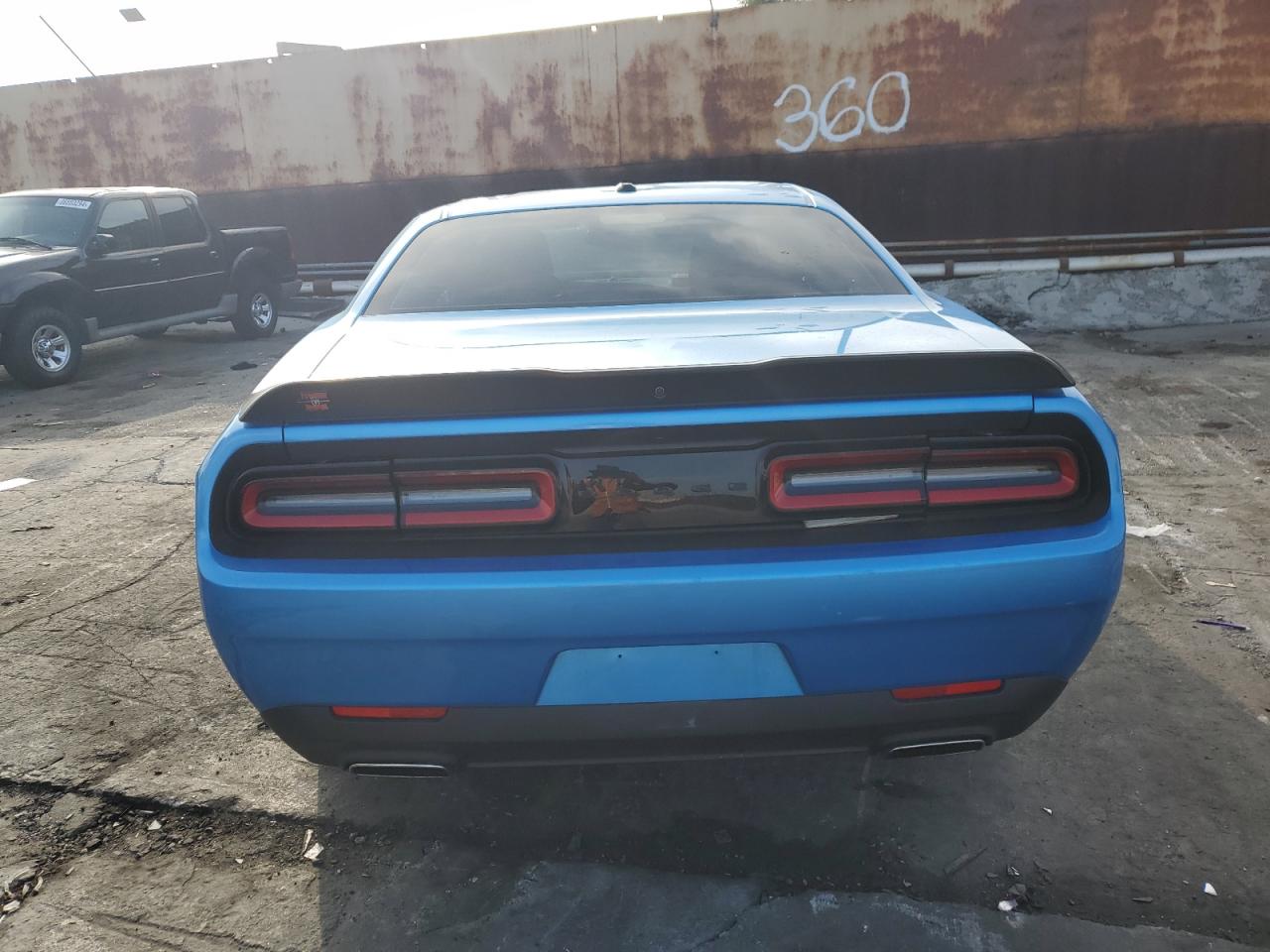 2023 DODGE CHALLENGER SXT VIN:2C3CDZAG8PH629761