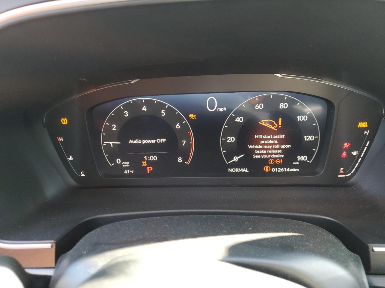 2024 HONDA PILOT ELITE VIN:5FNYG1H81RB047471