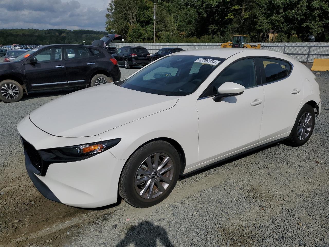 2022 MAZDA 3  VIN:JM1BPAJL0N1508215