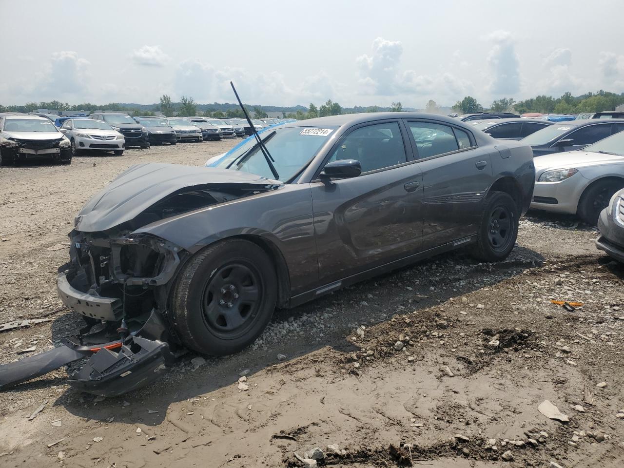 2023 DODGE CHARGER POLICE VIN:2C3CDXAT0PH523564