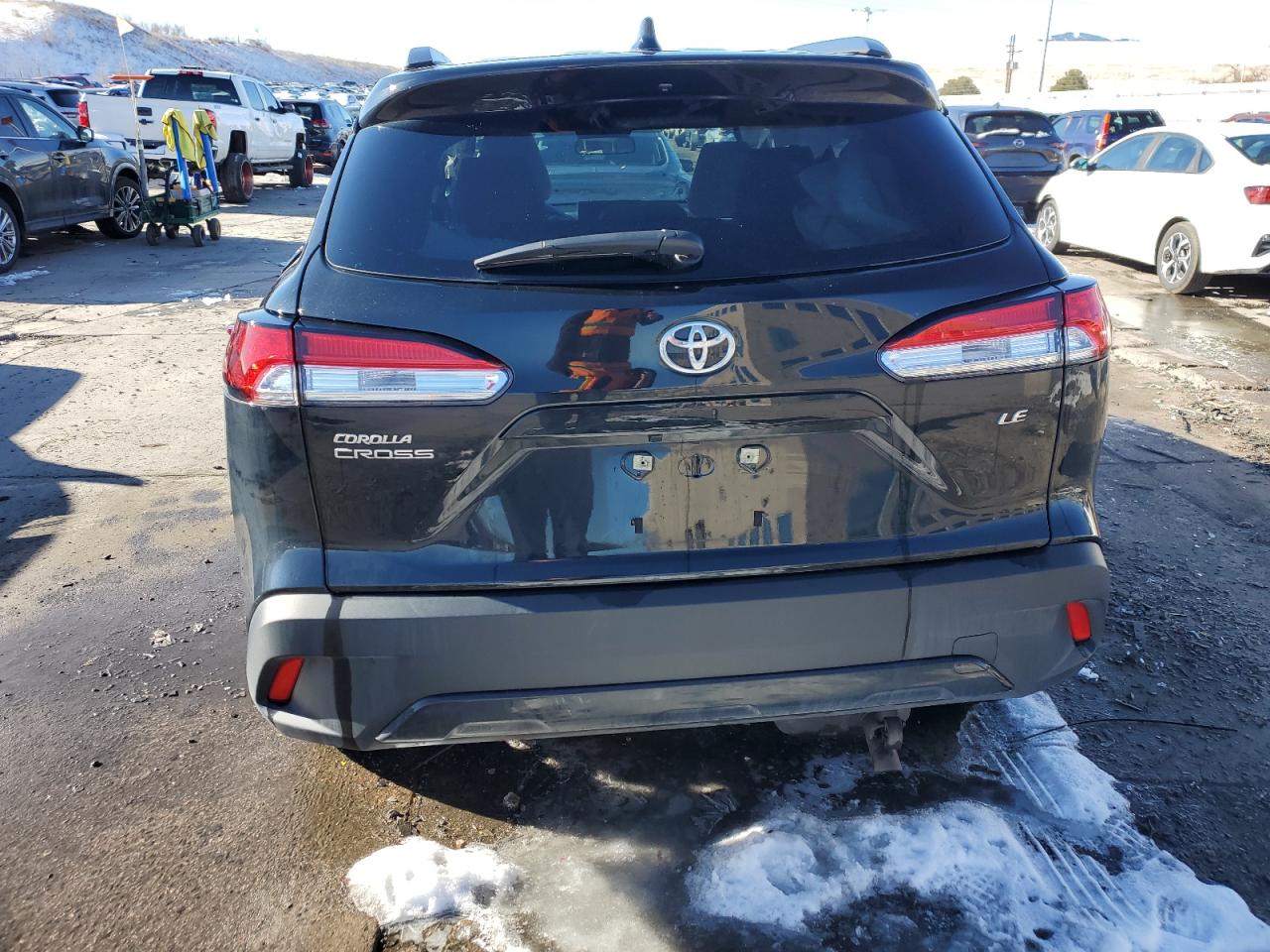 2023 TOYOTA COROLLA CROSS LE VIN:7MUCAAAG0PV051670