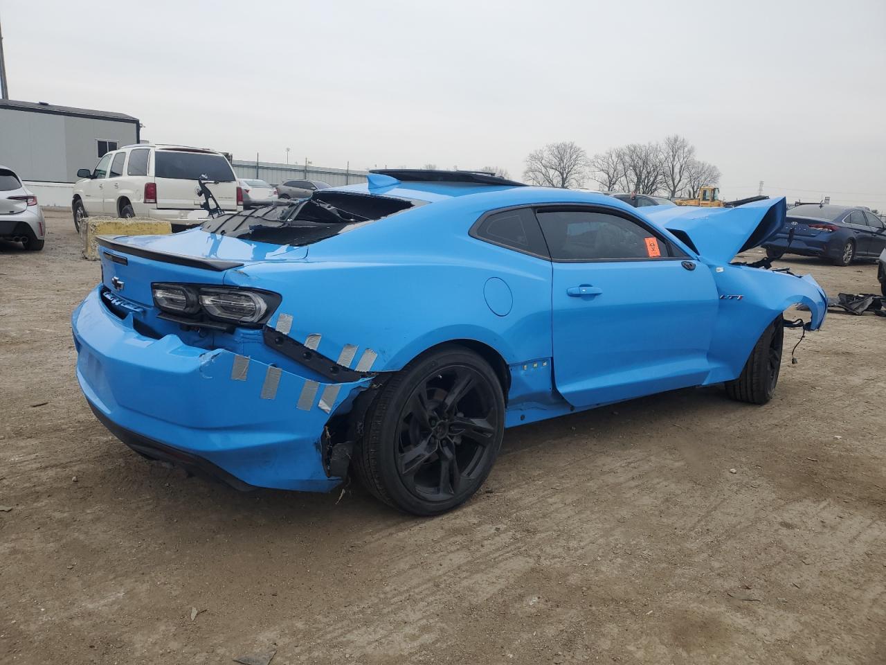 2022 CHEVROLET CAMARO LT1 VIN:1G1FE1R77N0105779