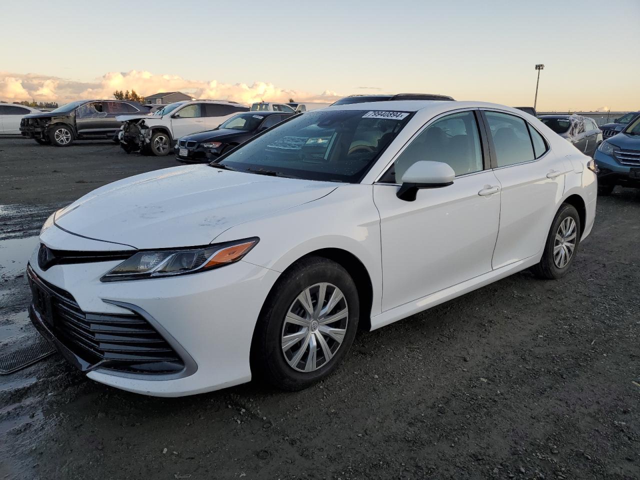 2023 TOYOTA CAMRY LE VIN:4T1C31AK3PU604523