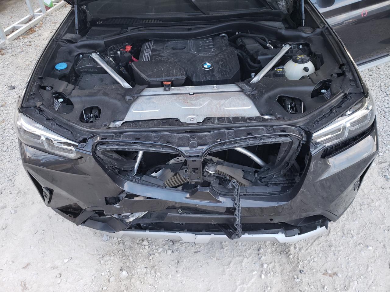 2022 BMW X3 XDRIVE30I VIN:5UX53DP02N9M87133