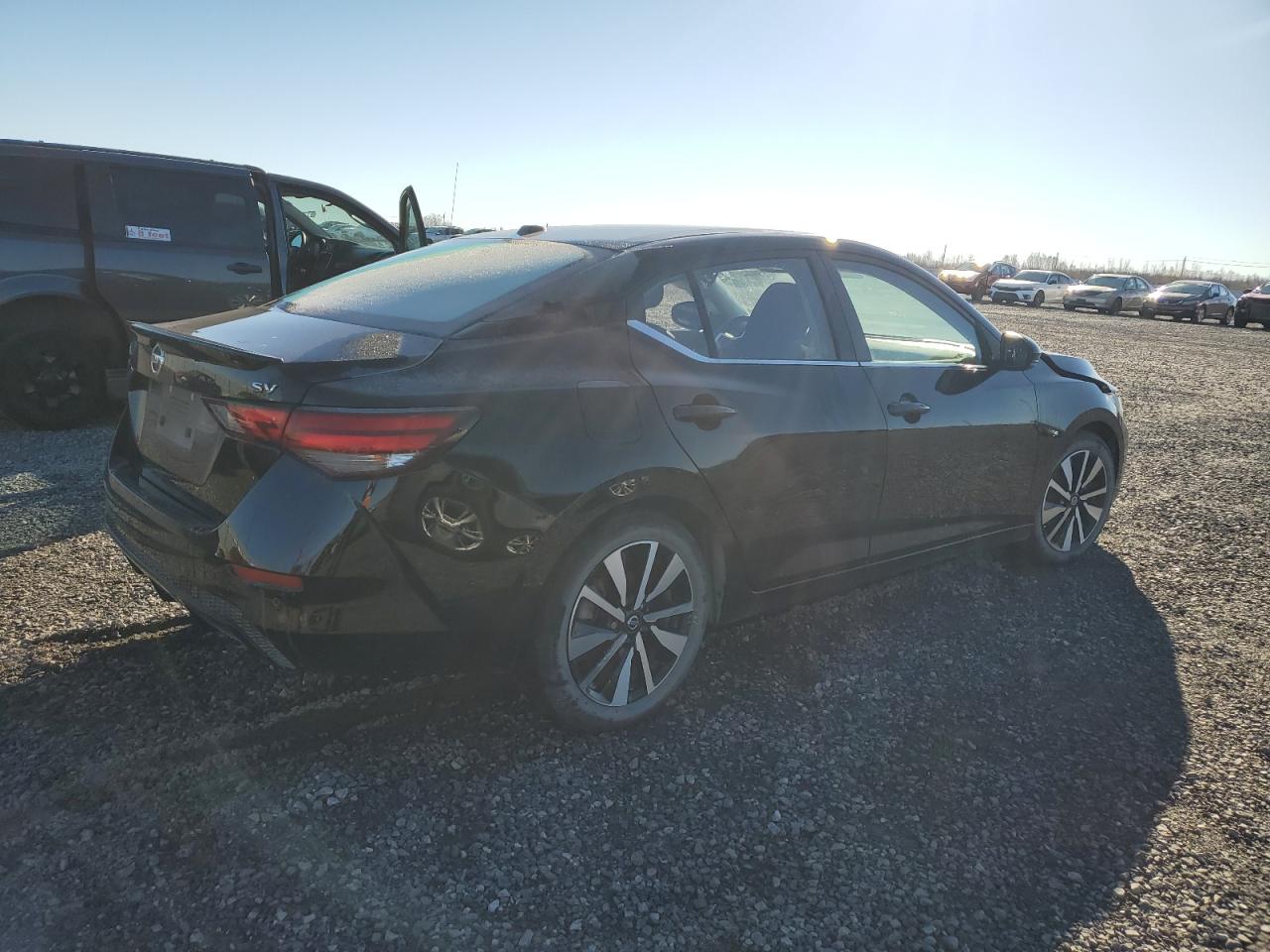 2022 NISSAN SENTRA SV VIN:3N1AB8CV2NY222270