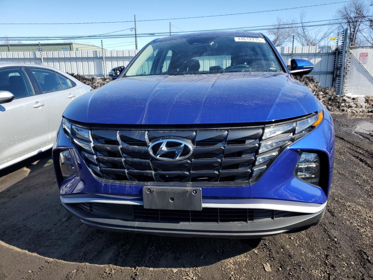 2022 HYUNDAI TUCSON SE VIN:5NMJACAE5NH054768
