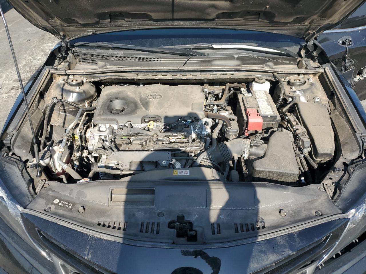 2023 TOYOTA CAMRY SE NIGHT SHADE VIN:4T1G11AK1PU146374