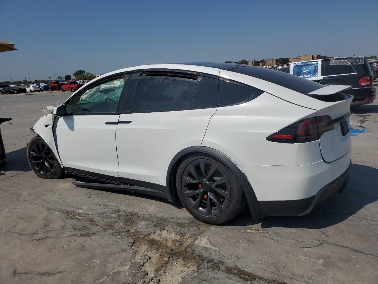 2023 TESLA MODEL X  VIN:7SAXCBE58PF416625