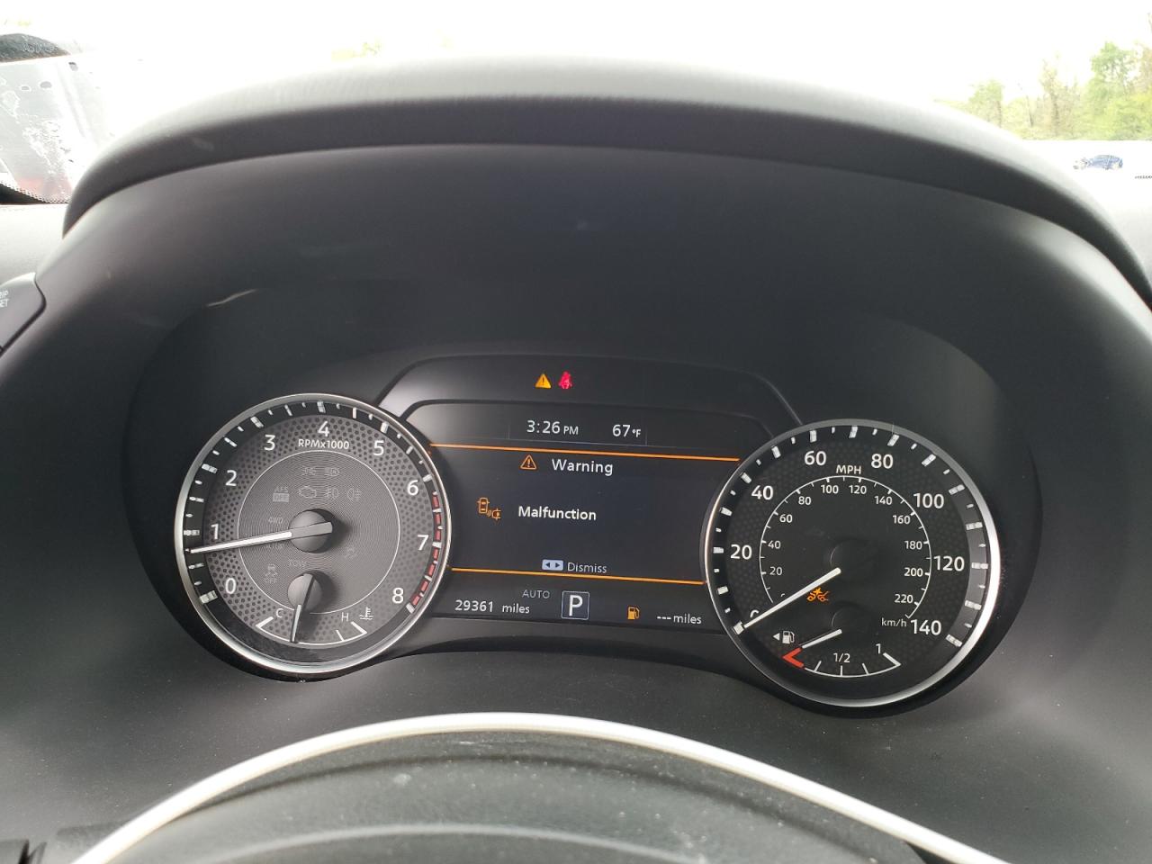 2022 NISSAN ARMADA S VIN:JN8AY2AD2N9678377